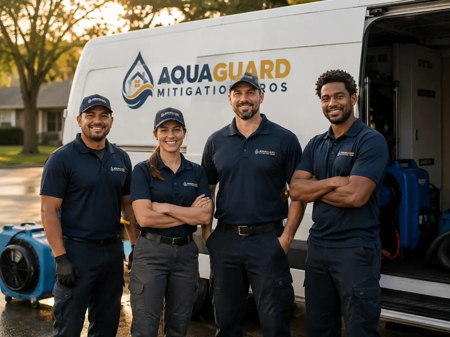 Water Damage Mitigation company in Crane, IN