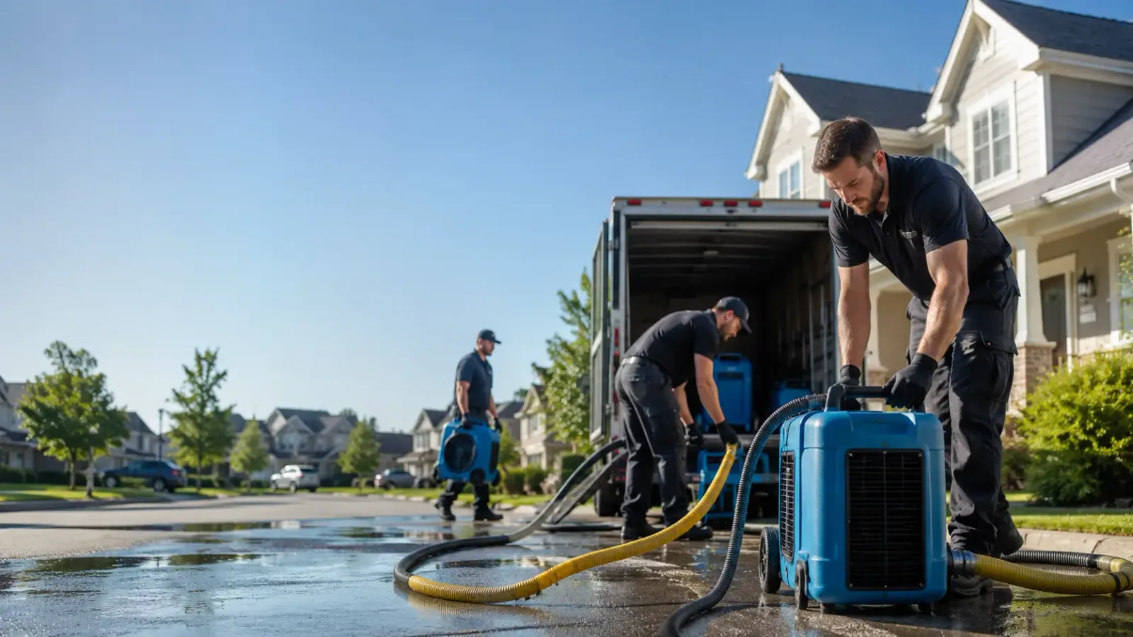 Water Damage Mitigation in Crane, IN